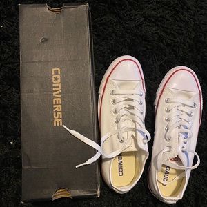 Converse low top (white)